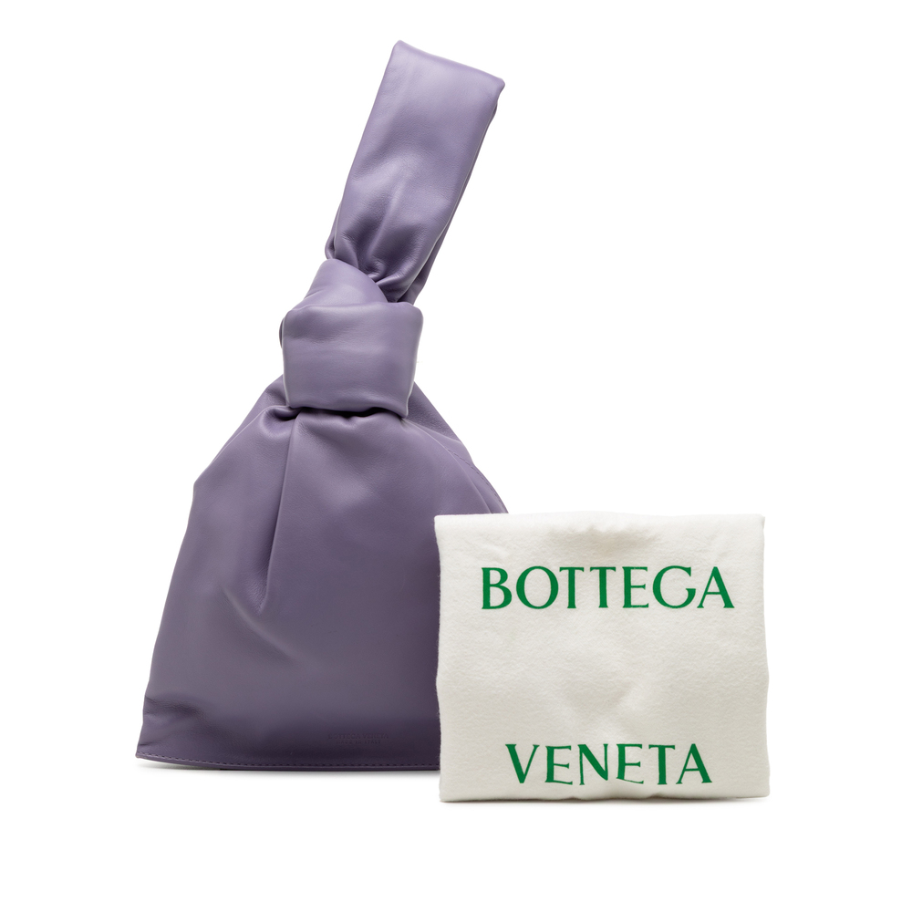 Pre-Loved Bottega Veneta Mini Calfskin BV Twist Bag - Picture 8 of 8